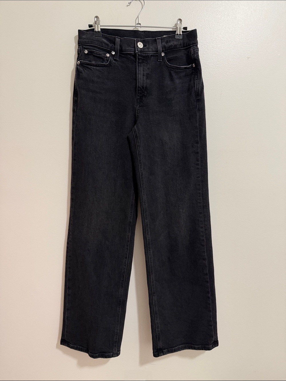 AYR The Secret Sauce Date Night Black High Rise Jeans Womens 27 - Picture 2 of 6